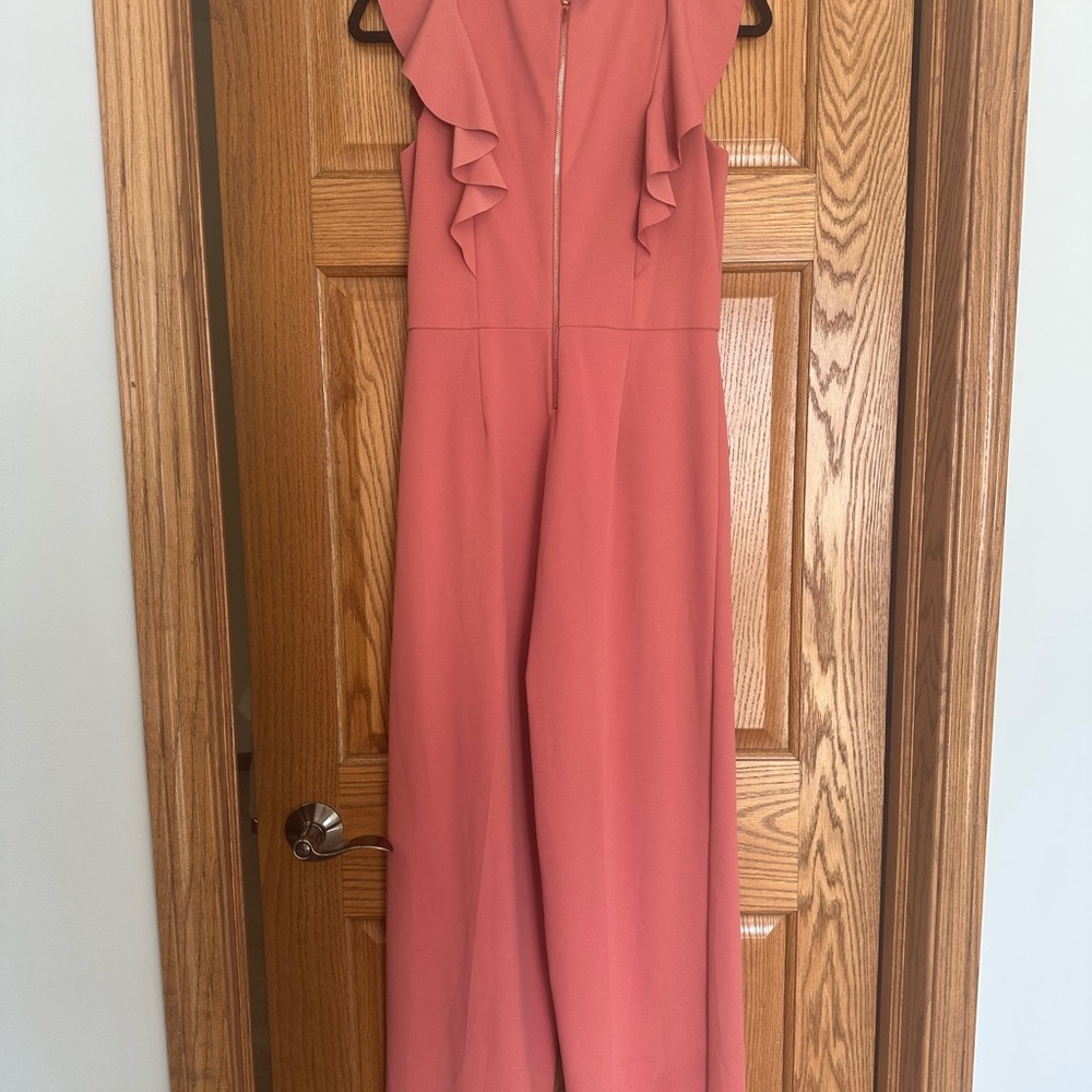 Rose Sleeveless Jumpsuit
